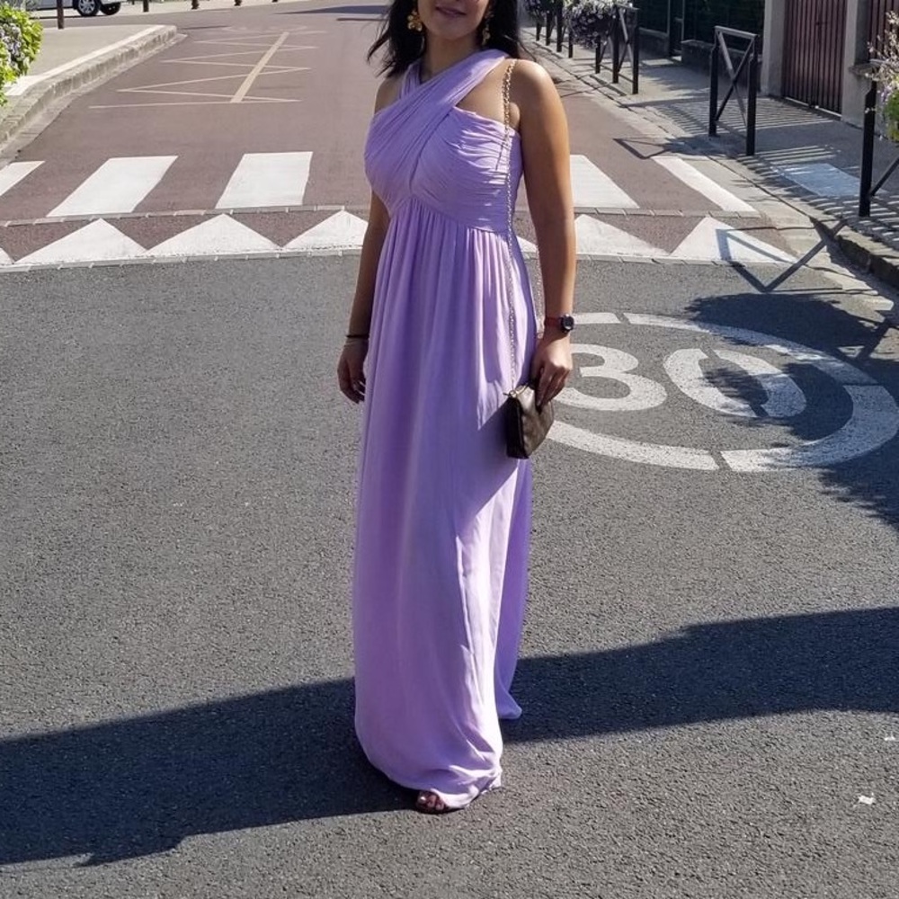 Shoshanna lilac dress size 2